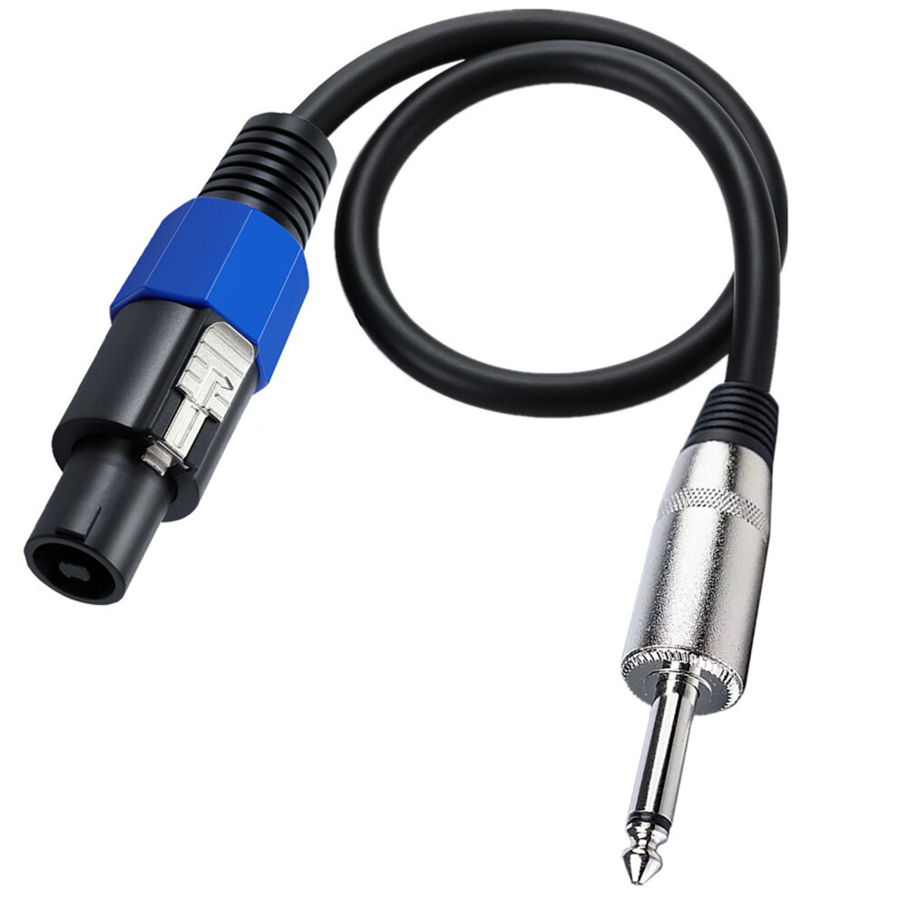 Professional Speaker Cable Speakon To 1/4-Inch (6.35Mm) Ts Cable 7754000298761