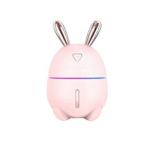 (Pink) Humidifier Air Humidifier Rabbit Silent Humidificador Purifier Mist Maker Humidifiers