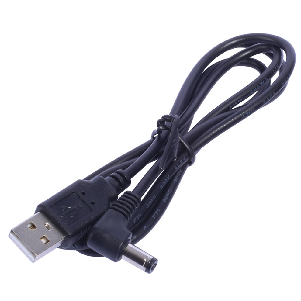 Quality Usb To Dc5.5 X 2.1Mm Power Cord Charging Cable-Elbow 7754000296071