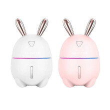 (White) Humidifier Air Humidifier Rabbit Silent Humidificador Purifier Mist Maker Humidifiers