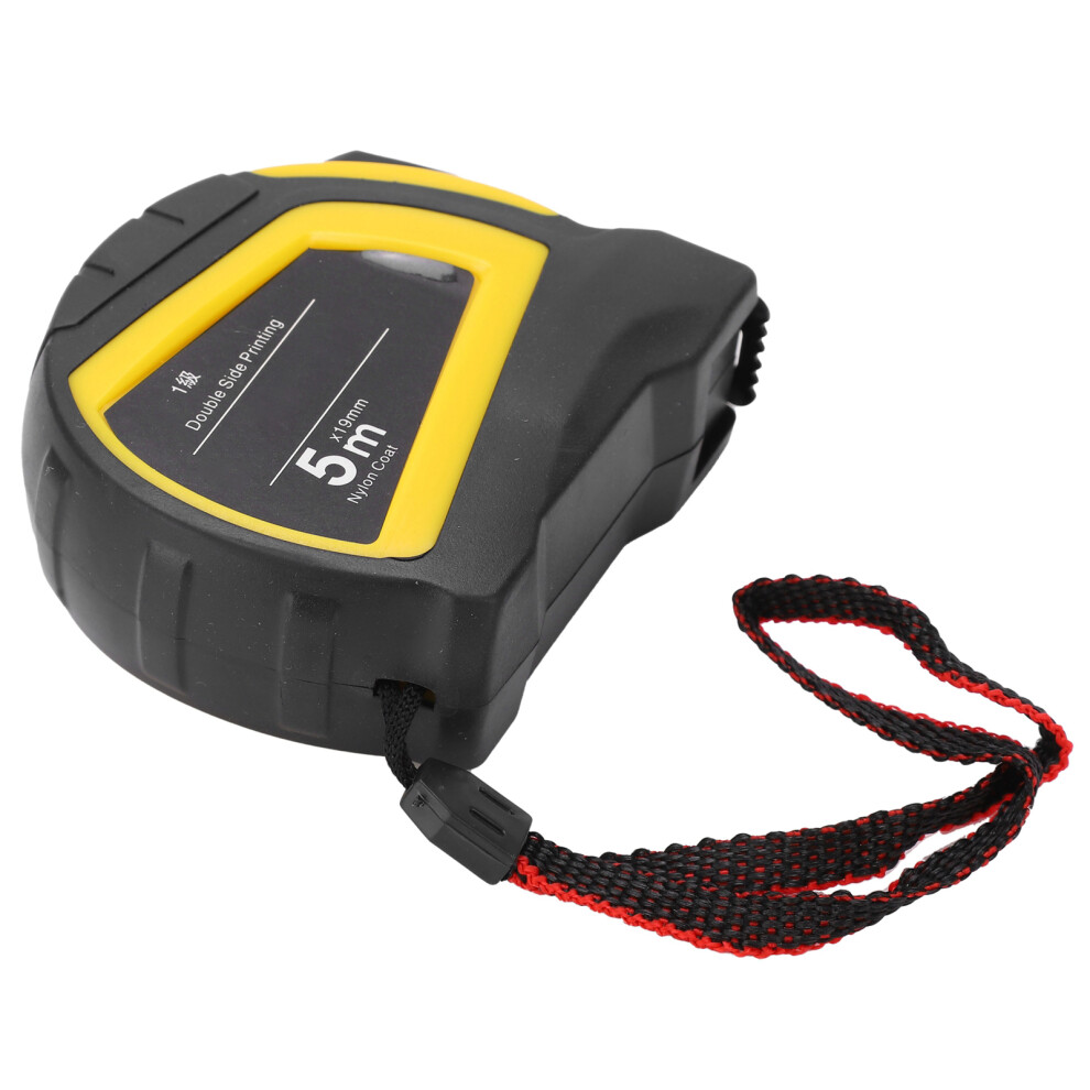 Auto Lock Steel Measure Tape 16.4Ft X 0.7In Double-Sided For Precise Measuring 9491358791404