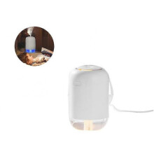 (White) Air Humidifier Rechargeable Essential Oil Diffuser Ultrasonic Humidificador