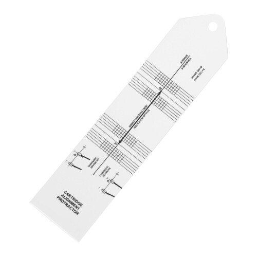 Outil de rapporteur d'alignement de stylet de cartouche de