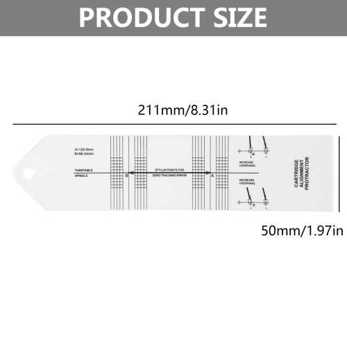Outil de rapporteur d'alignement de stylet de cartouche de 2