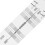 Outil de rapporteur d'alignement de stylet de cartouche de 4