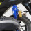 Aluminum Front Rear Shock Absorber Fork Suspension-Red 5