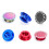 Easy to Install Bicycle Crankset Dust Cap Dust Cover Keep-Black 7