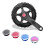Easy to Install Bicycle Crankset Dust Cap Dust Cover Keep-Black 3