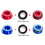 Easy to Install Bicycle Crankset Dust Cap Dust Cover Keep-Black 5