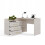 Dany Kashmir Corner Desk Set 6