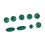 9 Pcs Alto Saxophone Key Buttons Set Stone Pattern Compatible with Most Models 8