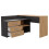 Topeshop DANY ANT/ART KPL computer desk 4