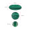 9 Pcs Alto Saxophone Key Buttons Set Stone Pattern Compatible with Most Models 9
