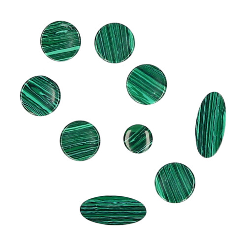 9 Pcs Alto Saxophone Key Buttons Set Stone Pattern Compatible with Most Models 1