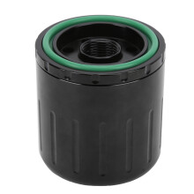 High Flow Oil Filter M20x1.5 Reusable Magnet 80x69mm for Honda Black