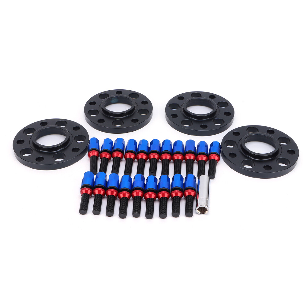 Blue 15mm Hub Centric Wheel Spacers for F22 F23 2 Series 2013â2019-image-OPC-PMSKC8V-NEW