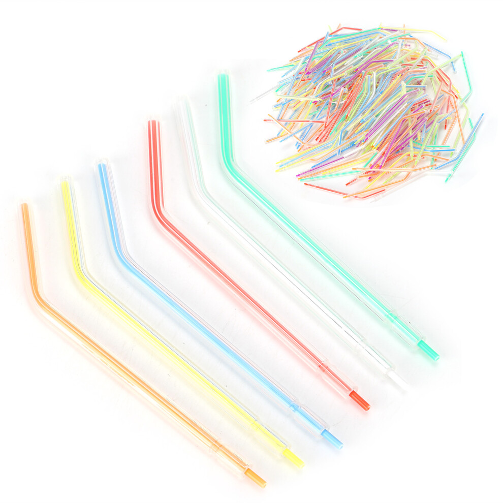 250pcs Dental Air Water Syringe Tips Disposable Spray Nozzles for Teeth Cleaning