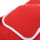 Red Multi-Sport Knee Pads with Thick Sponge Support for Active Lifestyles 5