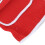 Red Multi-Sport Knee Pads with Thick Sponge Support for Active Lifestyles 13