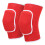 Red Multi-Sport Knee Pads with Thick Sponge Support for Active Lifestyles 2