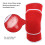 Red Multi-Sport Knee Pads with Thick Sponge Support for Active Lifestyles 6