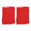 Red Multi-Sport Knee Pads with Thick Sponge Support for Active Lifestyles 12