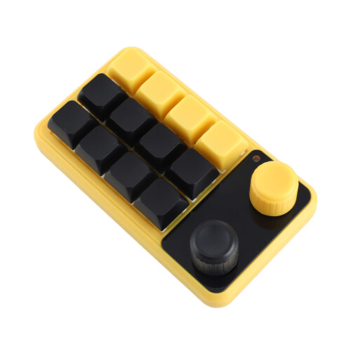 Einhändig programmierbare mechanische Tastatur, 12 2