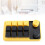 Einhändig programmierbare mechanische Tastatur, 12 11