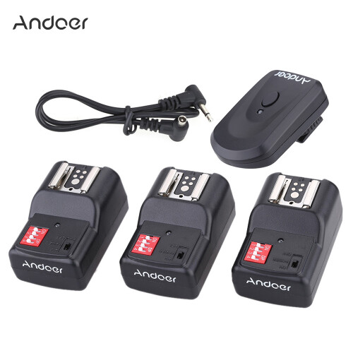 16-Kanäle Wireless-Blitz-Trigger-Set für Canon Nikon Olympus Speedlite 2