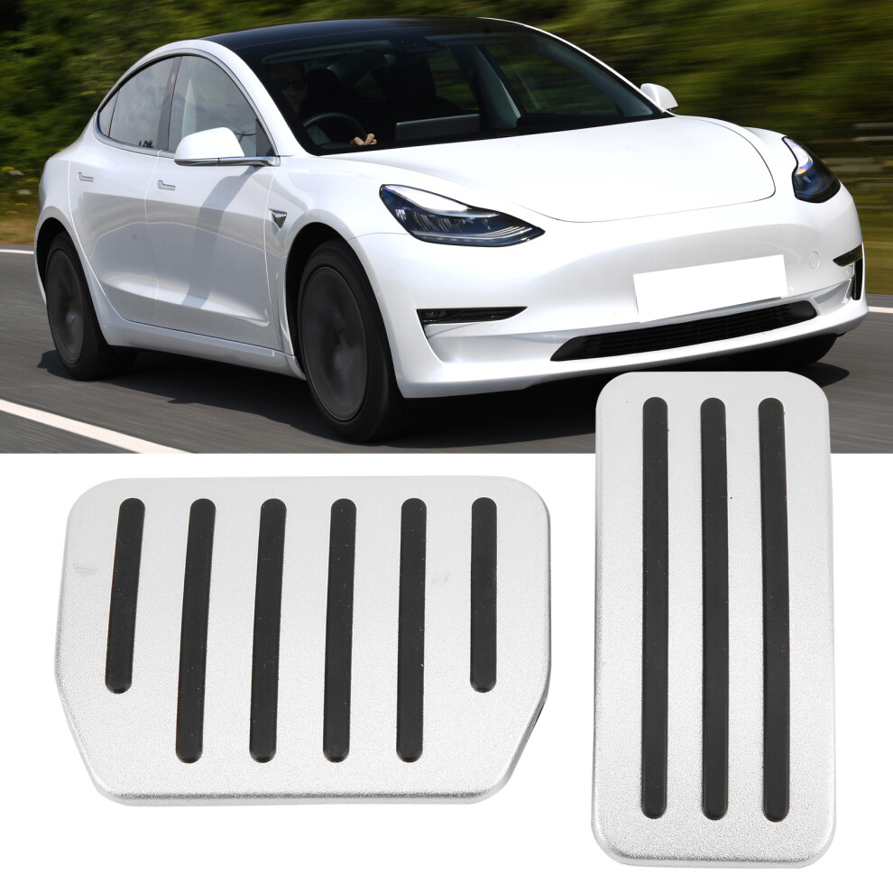 Aluminium Alloy Brake & Accelerator Pedal Replacement For Tesla Model 3 Y 4131358793828