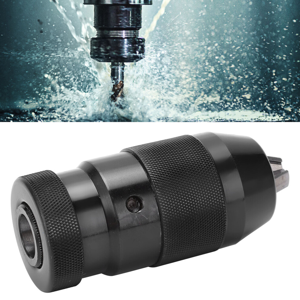 Robust Self-Tightening Drill Chuck 1-16Mm Taper Fit 40Cr Material 4251358794264