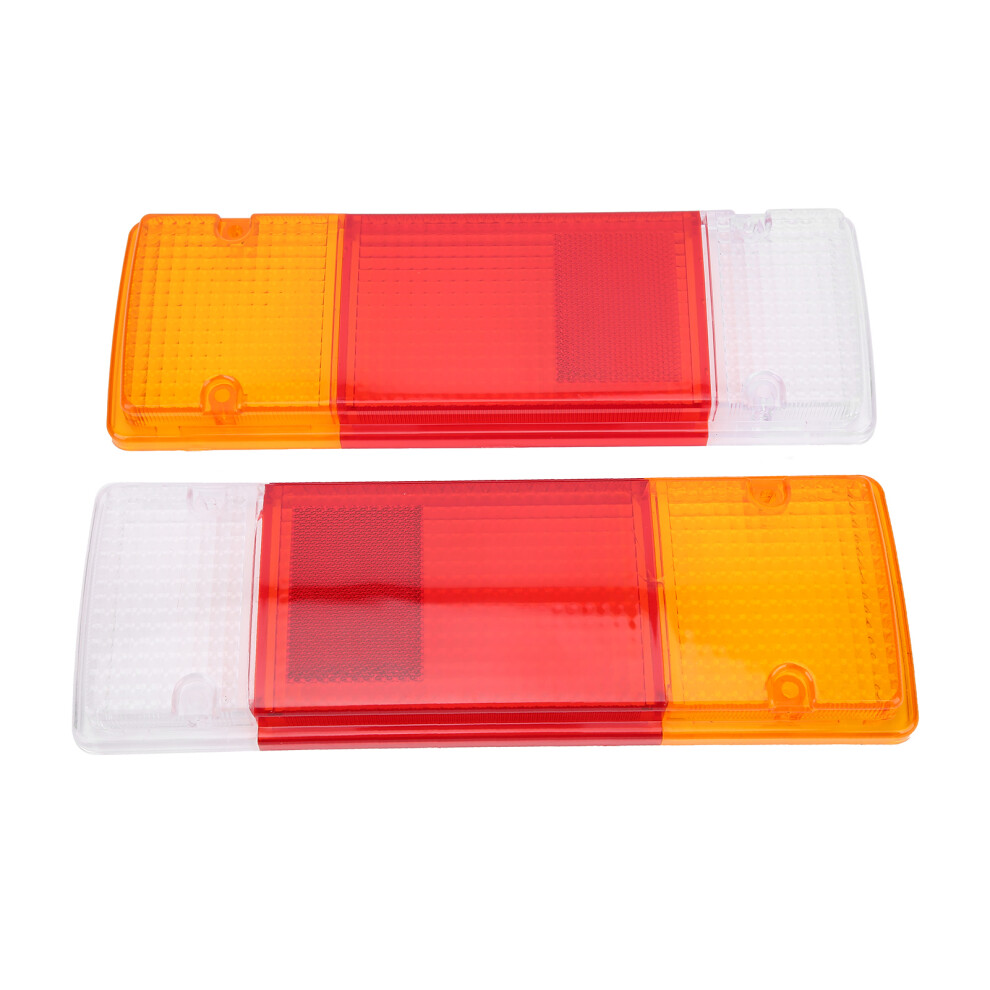 Pair Abs Taillight Shade For Hilux 02/2005-2011 Landcruiser 70 75 78 79 9391358794071