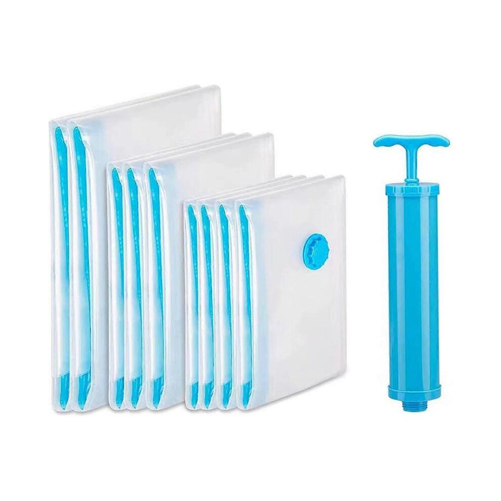 Vacuum Compression Bag Cotton Jacket Cotton Quilt Wardrobe Finishing Aspirated Storage Bag