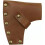 (Brown) Axe Sheath, Leather Hatchet Cover With Adjustable Belt For Camping Accessories 1