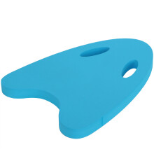Blue A Shape EVA Swimming Float Board for Adults & Kids