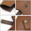 (Black) Axe Sheath, Leather Hatchet Cover With Adjustable Belt For Camping Accessories 2
