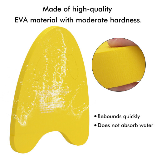 A Shape EVA planche de flottaison dorsale, 218 g, Jaune 2