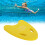 A Shape EVA planche de flottaison dorsale, 218 g, Jaune 16