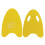 A Shape EVA planche de flottaison dorsale, 218 g, Jaune 11