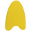 A Shape EVA planche de flottaison dorsale, 218 g, Jaune 13