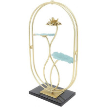 (3) Metal Table Ornament, Light Luxury Modern Design Wrought Iron Table Ornament for Bedroom (#3)