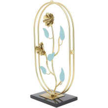 (2) Metal Table Ornament, Light Luxury Modern Design Wrought Iron Table Ornament for Bedroom (#3)