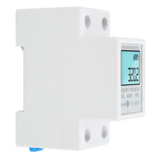 DDSU1897 Einphasender Digital-Energiezähler 5(80)A DIN-Schiene Kompakt