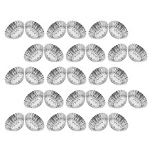 30Stk Mini Tart- Und Muffin Backformen Aus Robustem