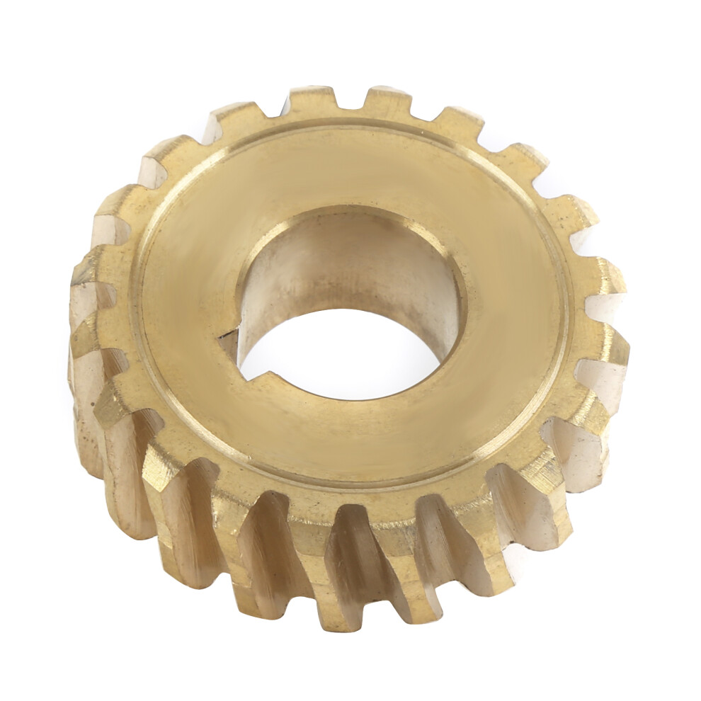 20T Aluminum Worm Gear For Snow Thrower & Mtd, Troy Bilt Replacement 3451358794689