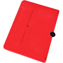 Roter Handyständer Mit Screen Magnifier -ABS Material