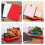 Roter Handyständer Mit Screen Magnifier -ABS Material 9
