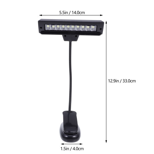 Lampe Bureau LED Clip Lecture 1