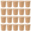 20Pièces Bols De Rangement En Papier Kraft Sécurisés 2