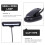 Lampe Clip LED Noire Table Lumière Protection Yeux 11
